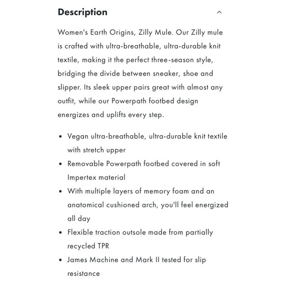 NIB Earth Origins Zilly 8 39 Slip On Comfort Casual Sneaker Mules Dusty Green - Picture 9 of 13